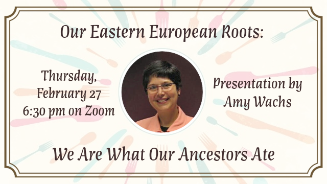 Our Eastern European Roots