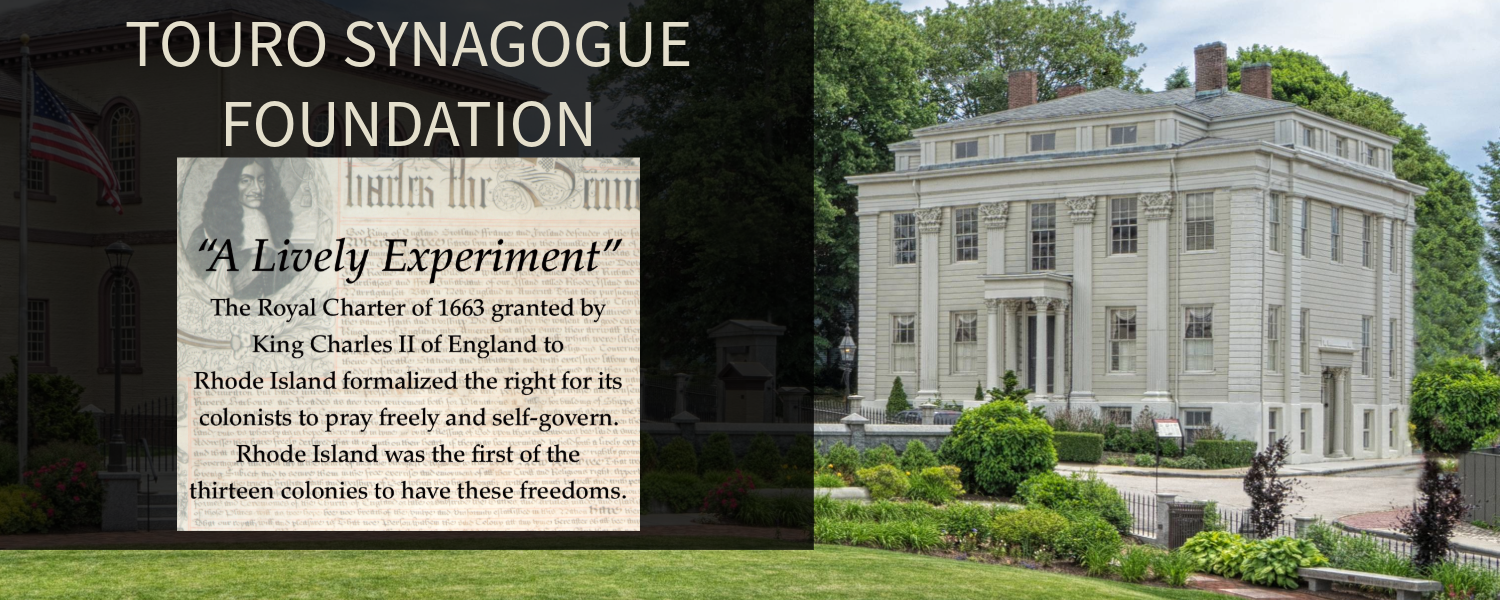 Touro Synagogue Foundation Newport, RI